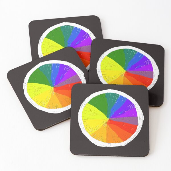 Item preview, Oil Paint Color Wheel  designed and sold by ShyArtistMaddie.