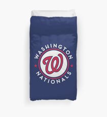 Washington Nationals Duvet Cover