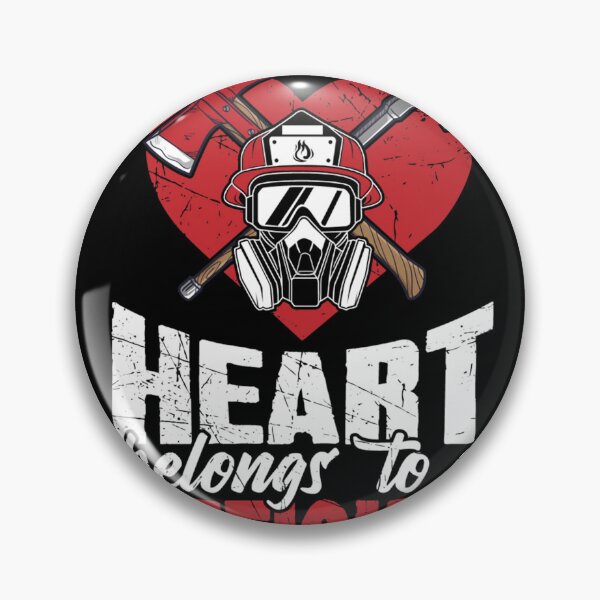 Item preview, Firefighter wife My heart belongs to a firefighter designed and sold by Isidroward.