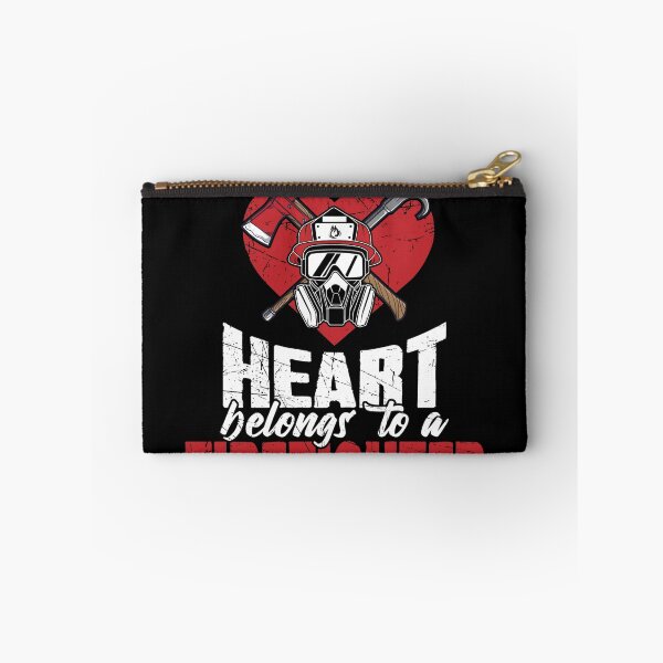 Item preview, Firefighter wife My heart belongs to a firefighter designed and sold by Isidroward.
