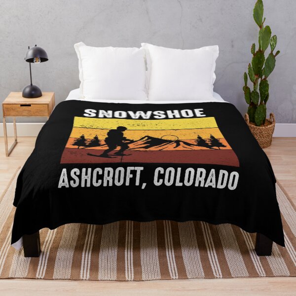 Item preview, Snowshoe Hiking Winter Snowshoeing Colorado State designed and sold by TastefulTees.