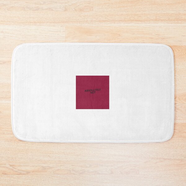 Item preview, Absolutely Not  designed and sold by shoaib ismail.