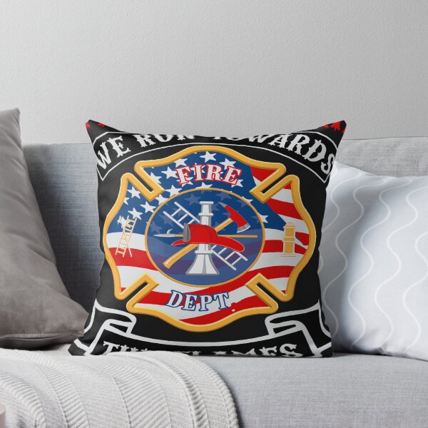 Item preview, USA Firefighter T-Shirt Mens États-Unis pompier pompier cadeau designed and sold by lil wazabi.
