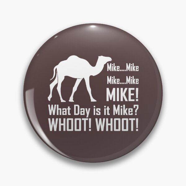 Item preview, Mike! Hump Day! designed and sold by MariaSalakova.
