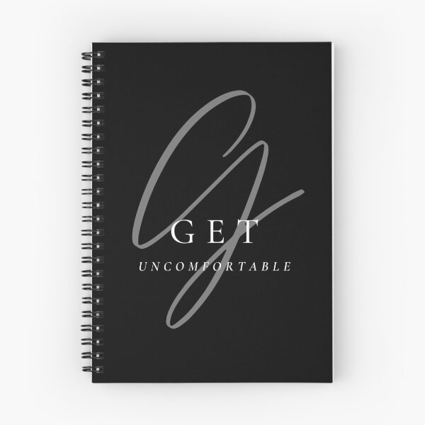 Item preview, GET UNCOMFORTABLE designed and sold by successmom.