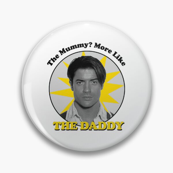 Item preview, The Mummy Brendan Fraser Gift Fan designed and sold by TomasZizka.