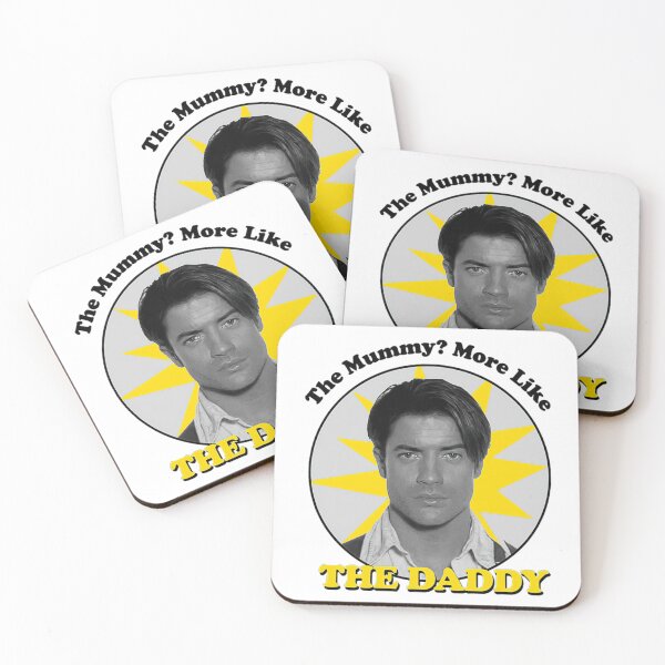 Item preview, The Mummy Brendan Fraser Gift Fan designed and sold by TomasZizka.