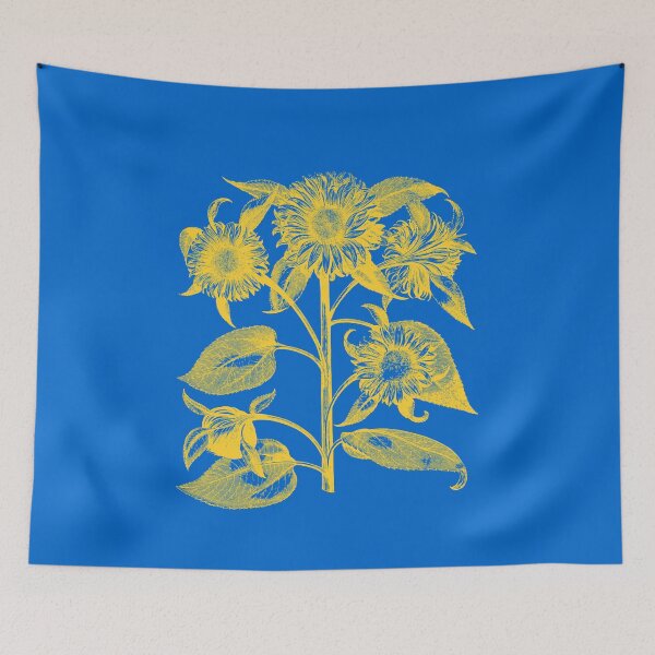 Item preview, Ukranian sunflowers designed and sold by quoting.
