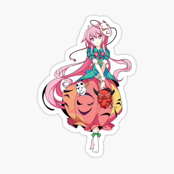 Kokoro, Chimney and Gombe - One Piece - Sticker