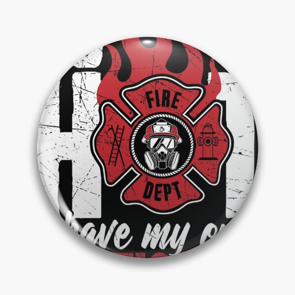 Item preview, So Hot I Have My Own Firefighter designed and sold by Isidroward.