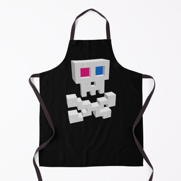 Item preview, 8 bit pixel Pirate flag skull and bones designed and sold by ShineEyePirate.