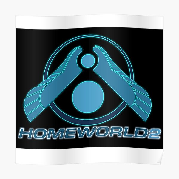 "Homeworld 2 Logo" Poster by ricemann | Redbubble