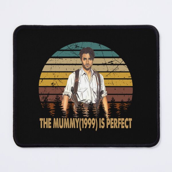 Item preview, 1999 Vintage Retro The Mummy Brendan Gift Fan designed and sold by TomasZizka.