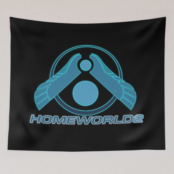 Item preview, Homeworld 2 Logo designed and sold by ricemann.
