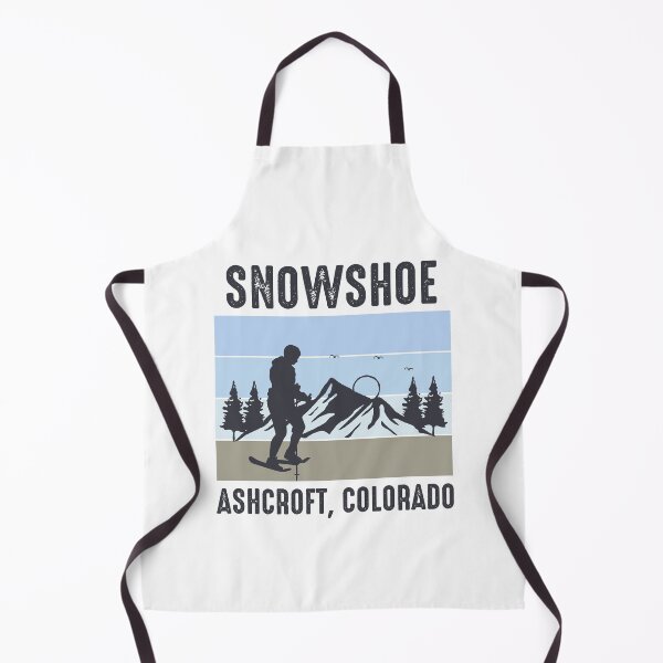Item preview, Snowshoe Hiking Winter Snowshoeing Colorado State designed and sold by TastefulTees.