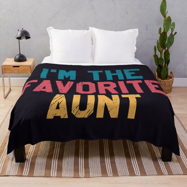 Item preview, Favorite aunt designed and sold by SweetLog.