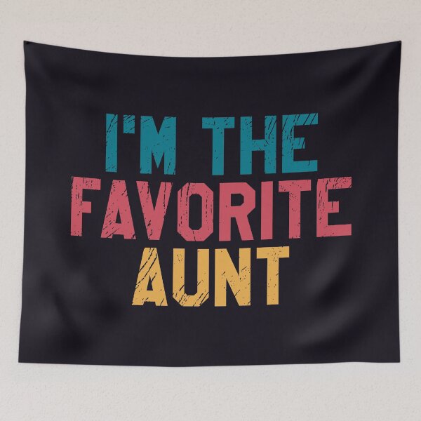 Item preview, Favorite aunt designed and sold by SweetLog.