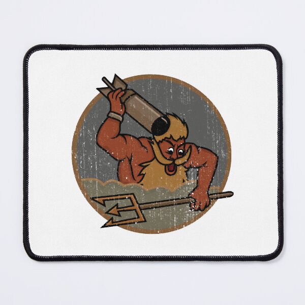 Item preview, Vintage WW2 116th Blue Raiders Patrol Bomber Patch designed and sold by MariaSalakova.