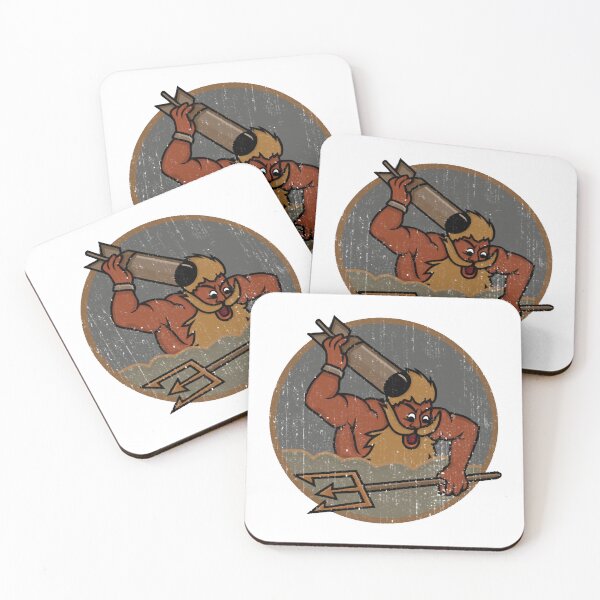 Item preview, Vintage WW2 116th Blue Raiders Patrol Bomber Patch designed and sold by MariaSalakova.