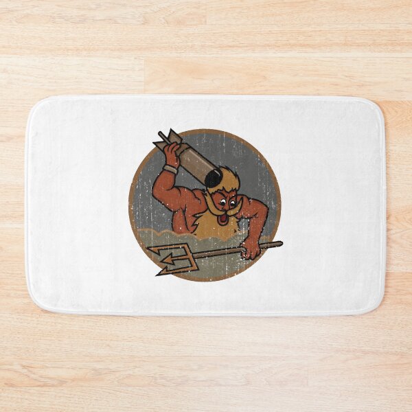 Item preview, Vintage WW2 116th Blue Raiders Patrol Bomber Patch designed and sold by MariaSalakova.