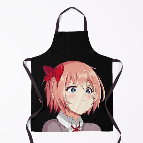 Item preview, Sayori Cute Kawaii Anime Girl Pouting designed and sold by Kawaiifu69.