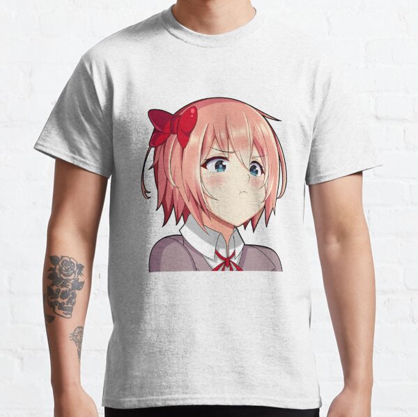 Buy Anime Girl T Shirt Online In India  Etsy India