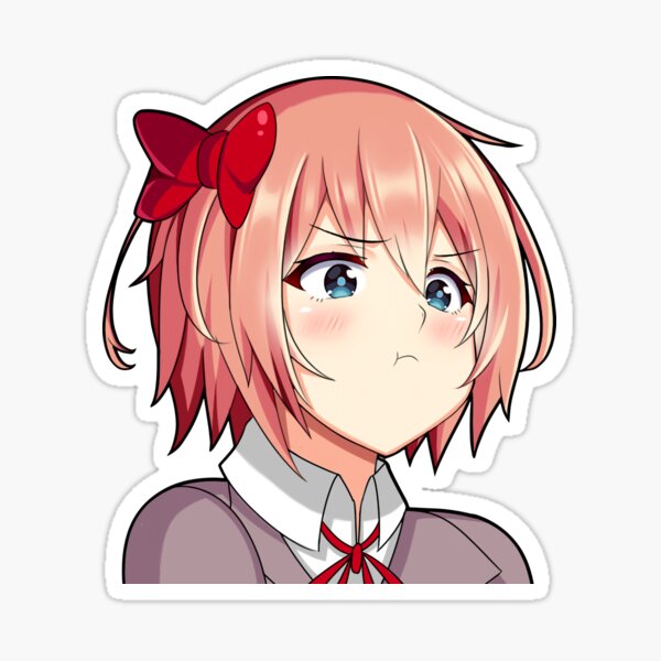 Doki Doki Literature Club! Anime Stickers at Anime Stickery