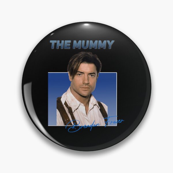 Item preview, Brendan Fraser - The Mummy Art Gift designed and sold by TomasZizka.