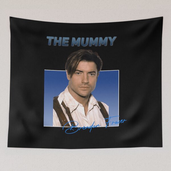Item preview, Brendan Fraser - The Mummy Art Gift designed and sold by TomasZizka.