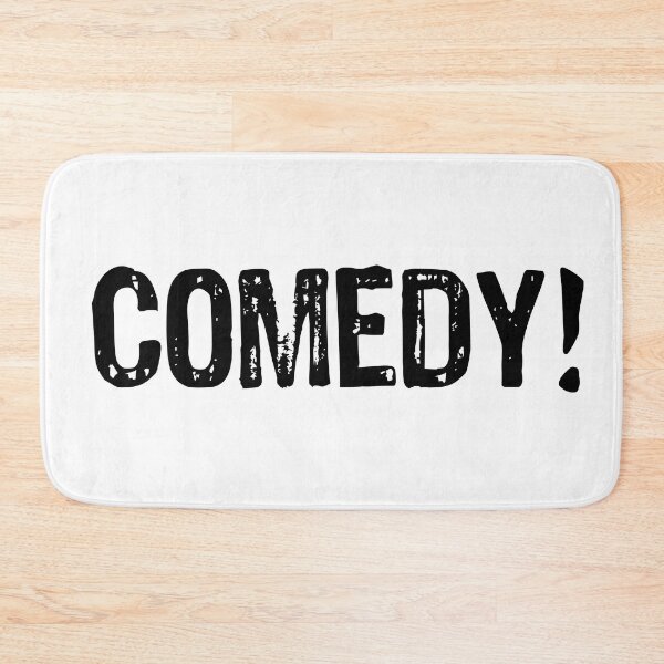 Item preview, Comedy! designed and sold by The "I Love Everything" Shop.