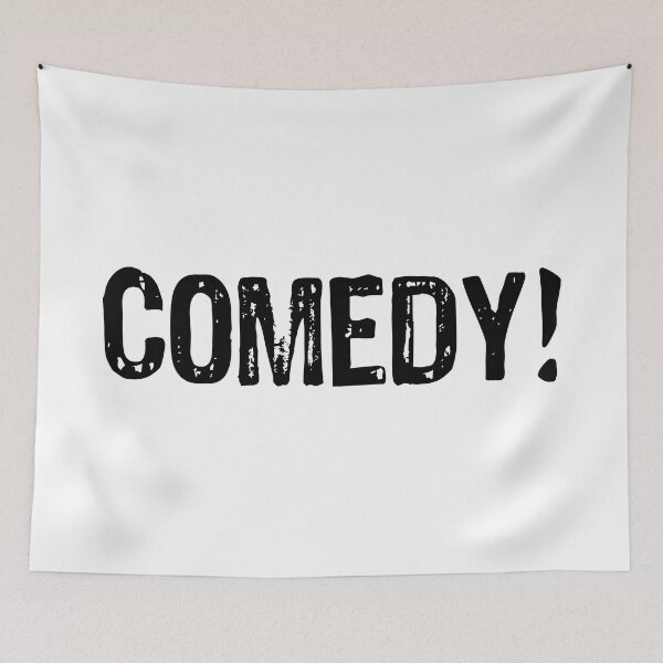 Item preview, Comedy! designed and sold by The "I Love Everything" Shop.