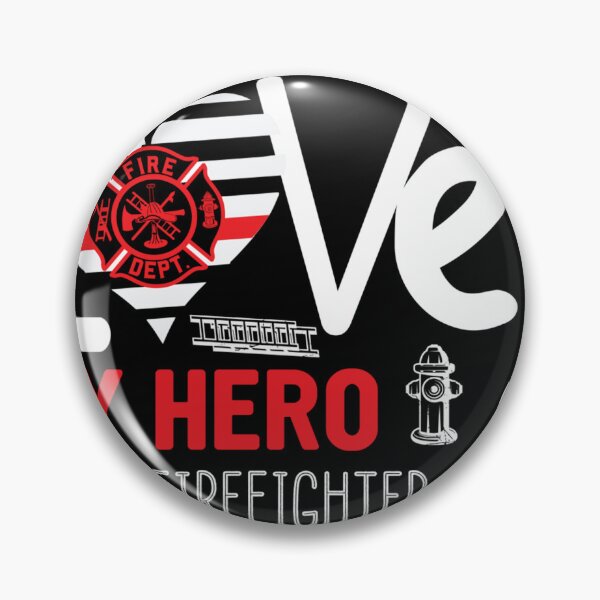 Item preview, Love My Hero Proud Firefighter Wife designed and sold by Isidroward.
