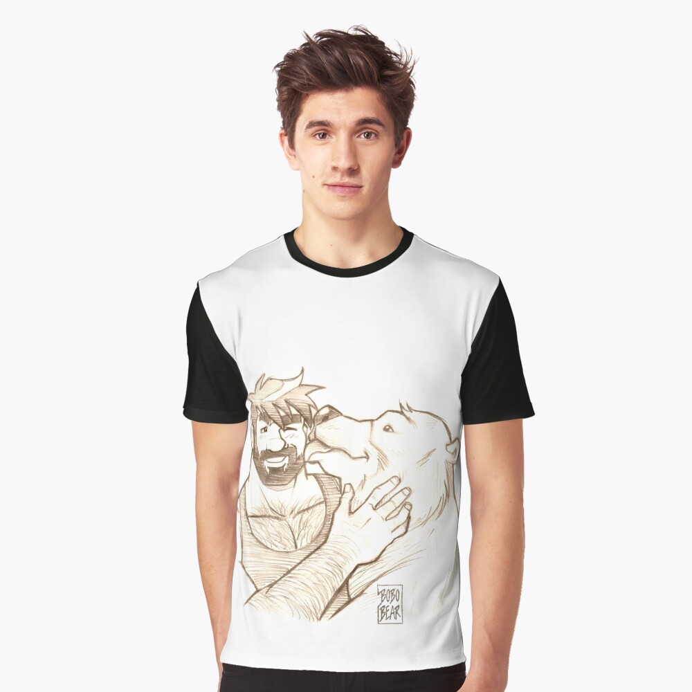 Item preview, Graphic T-Shirt designed and sold by bobobear.