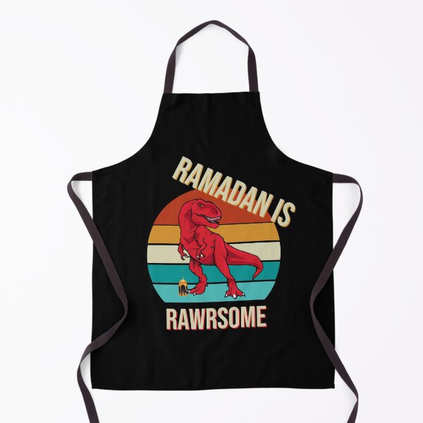 Item preview, Muslim Kids Funny Dinosaur Happy Ramadan Mubarak Kareem Gift,Retro Vintage Dinosaur Lovers Red T-Rex Sunset Colorful Design designed and sold by pedrored369.