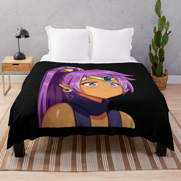 Item preview, Shantae Pouting Cute Kawaii Anime Girl designed and sold by Kawaiifu69.