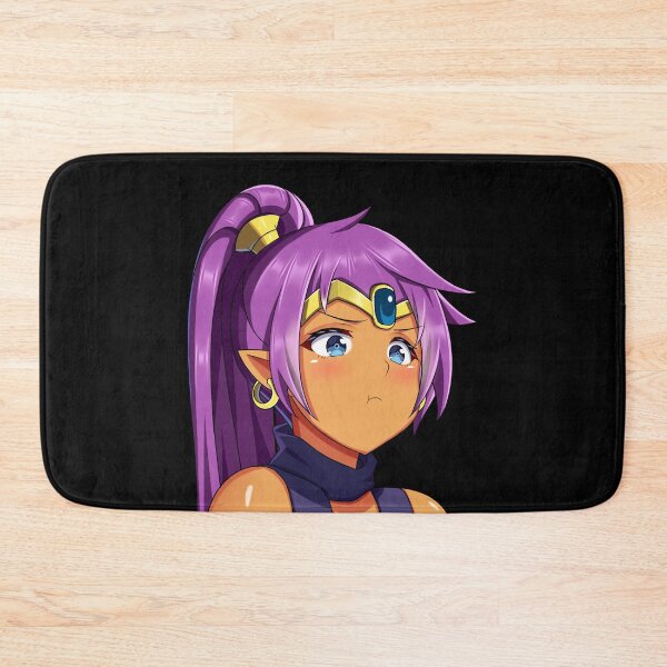 Item preview, Shantae Pouting Cute Kawaii Anime Girl designed and sold by Kawaiifu69.