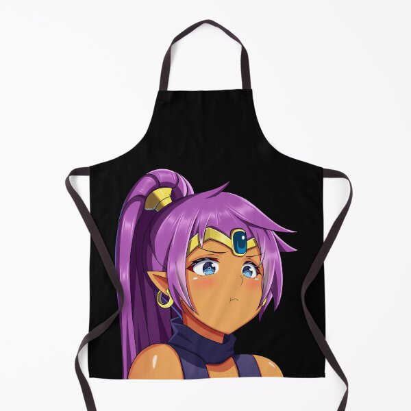Item preview, Shantae Pouting Cute Kawaii Anime Girl designed and sold by Kawaiifu69.