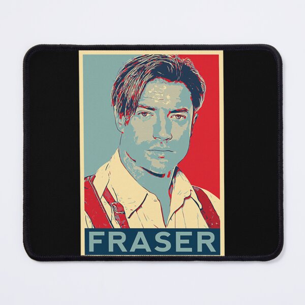 Item preview, Brendan Fraser Art Vintage - The Mummy designed and sold by TomasZizka.