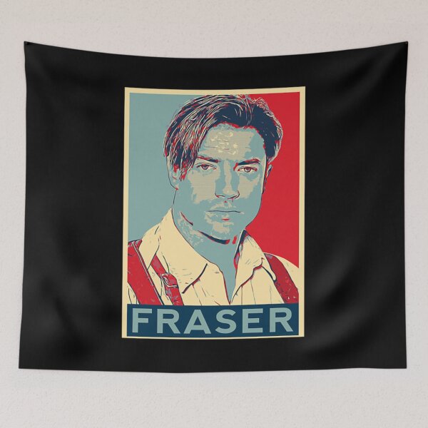 Item preview, Brendan Fraser Art Vintage - The Mummy designed and sold by TomasZizka.