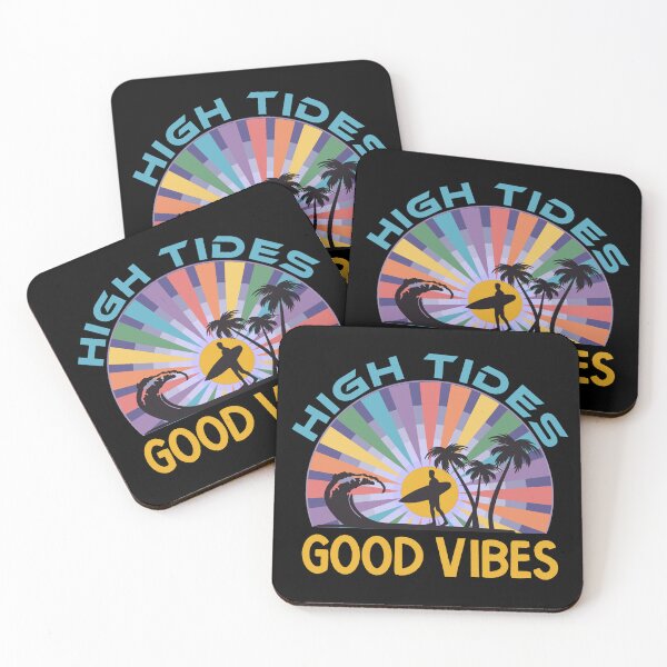 Item preview, High Tides and Good Vibes, Boho Sunset designed and sold by ACC .