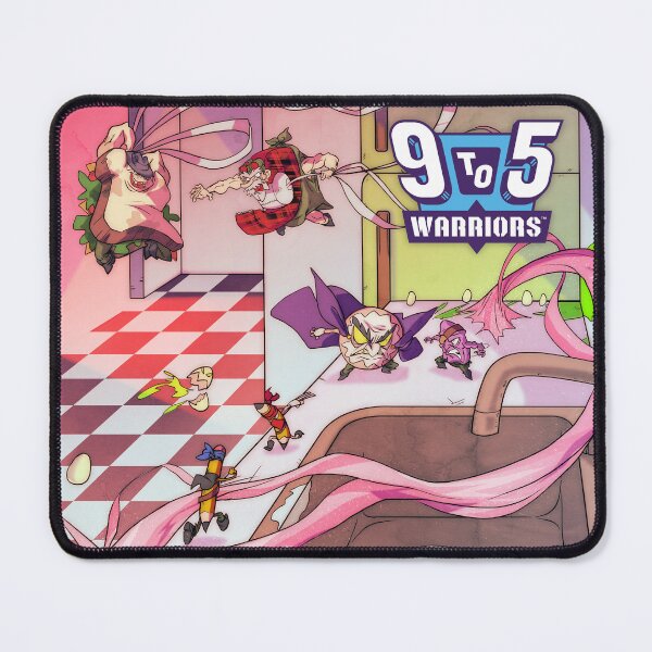 Item preview, 9 to 5 Warriors Kitchen Counter Encounter w/ Logo designed and sold by 9to5warriors.