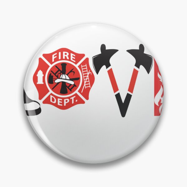 Item preview, Firefighter Wife Firefighter Love designed and sold by Isidroward.