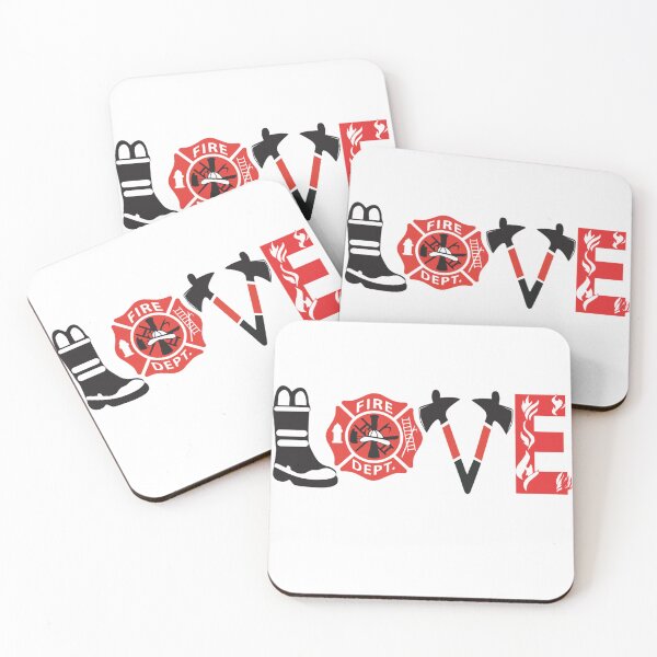 Item preview, Firefighter Wife Firefighter Love designed and sold by Isidroward.