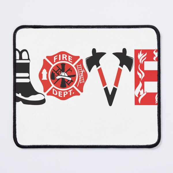 Item preview, Firefighter Wife Firefighter Love designed and sold by Isidroward.