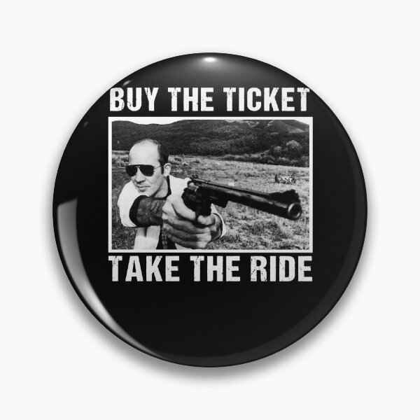 Item preview, Buy the ticket Hunter S art thompson sling gifts designed and sold by EiraAustin.