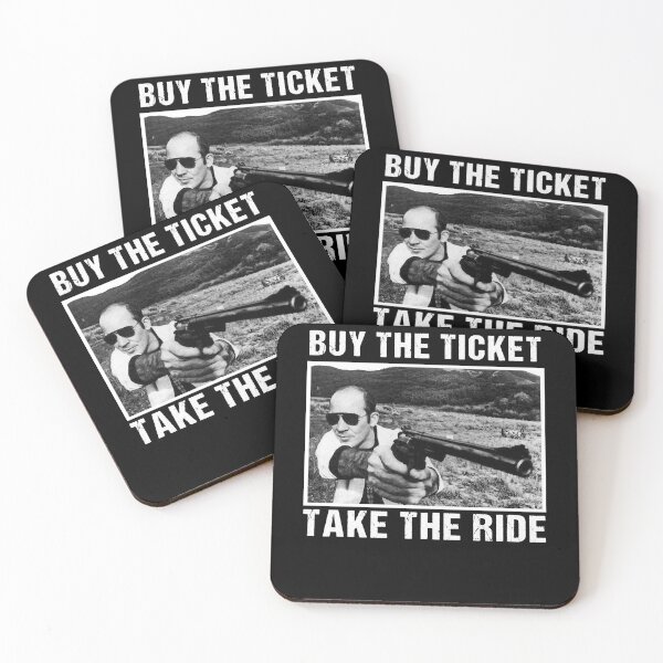 Item preview, Buy the ticket Hunter S art thompson sling gifts designed and sold by EiraAustin.