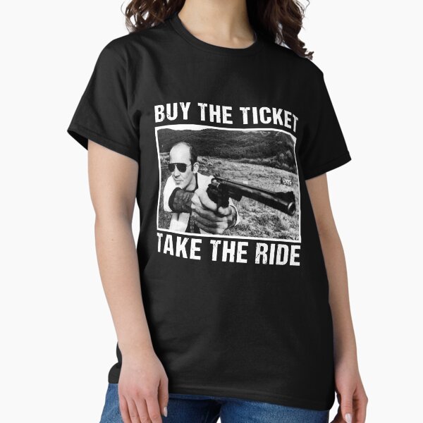 Artikel-Vorschau von Kaufen Sie das Ticket Hunter S Art Thompson Sling Geschenke, designt und verkauft von EiraAustin.