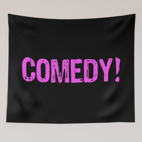 Item preview, Comedy! designed and sold by The "I Love Everything" Shop.