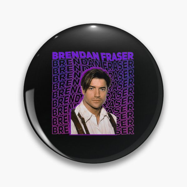 Item preview, Brendan Fraser FanArt Gift designed and sold by TomasZizka.