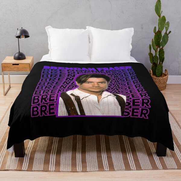 Item preview, Brendan Fraser FanArt Gift designed and sold by TomasZizka.